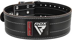 RDX RD1 Powerlifting Leather Gym Belt WHITE (M) - RDX