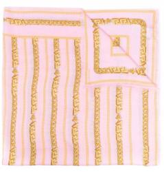 Versace Chain-Link Print Scarf kendő