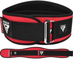 RDX X3 6 INCH Weightlifting Neoprene Gym Belt RED (S) - RDX