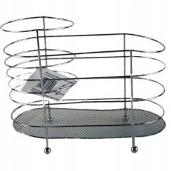 Miximport Fém evőeszköztartó, szárító 12x7x15 cm