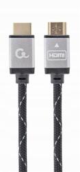 Gembird Hdmi kábel Nagy sebességű (M M), Select Plus sorozat, Ethernet, … (CCB-HDMIL-3M)