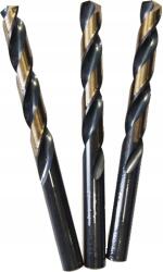 Mertz Fémfúró Mertz köszörült NWKb kemény fekete-arany 11, 5 x 194 mm (M1726)