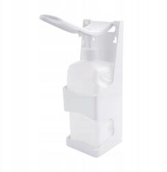 WENKO Falra szerelhető könyökszappan adagoló Wenko 1000 ml fehér (4008069014415)