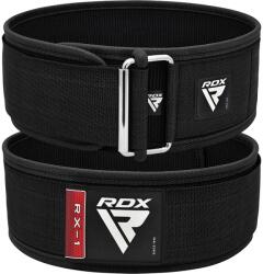 RDX RX1 Weight Lifting Belt BLACK (L) - RDX