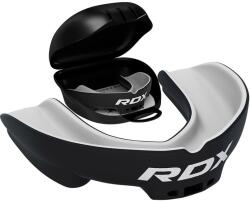RDX 3w Mouth Guard WHITE/BLACK (Standard Size) - RDX