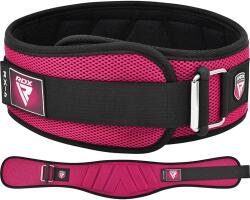 RDX RX4 Weightlifting Belt PINK (S) - RDX