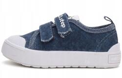 D.D.Step D. d. step Vászoncipő 22-es méret C096-42606 Eq Royal Blue (Királykék) (C096-42606 EQ ROYAL BLUE)