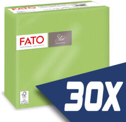 FATO Sztár szalvéta 2 rétegű 38x38cm almazöld 40 szál/csomag (30 csomag) (82991500-KARTON)