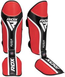 RDX Shin Instep Aura Plus T-17 Red Black (xl) - Rdx