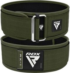 RDX RX1 Weight Lifting Belt ARMY GREEN (M) - RDX
