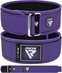 RDX RX1 4inch Weight Lifting Belt For Women PURPLE (XS) - RDX