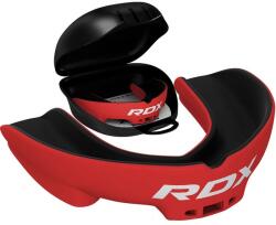 RDX 3w Mouth Guard BLACK/RED (Standard Size) - RDX