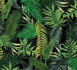 Panczo Vízálló szövet anyag Tropical Garden Levelek szél. 160 cm (wodoodporne druk)