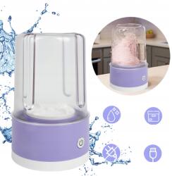 Bedee Mini Hordozható Mosógép 500G Szállodai Lakásokhoz Félautomata Funkcióval (MINI PRALKA PRZENOŚNA )
