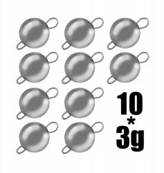  10 Db-os Összecsukható Sahido Drops Szett 3G Offset Spinning Fejek (SH-DROPS_SET_3G)