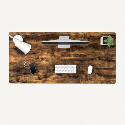 FlexiSpot Egyrészes asztallap, Dió, 2.5 cm vastag forgácslap, környezetbarát anyagból, tartós és stabil kivitel (TOP-WALNUT)