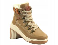 Lee Cooper Női Téli Tornacipő Lee Cooper 24-01-2985L, Bézs (24-01-2985L,BEIGE)