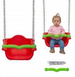 Małpiszon King hinta vödör lánccal piros (01.028.05.005)