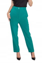 Guess Zöld Egyenes Nadrág High Waist (xs) (531972)