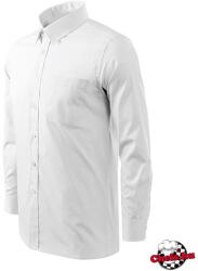 MALFINI Férfi ing - ADLER - fehér, hosszú ujjú 100% pamut (20900) - chefs - 10 460 Ft