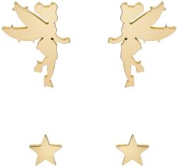 Disney Tinkerbell fülbevaló szett, aranyozott acél S600148YL-B. HU (S600148YL-B.CS)