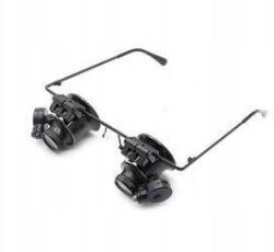 NN Szemüveges nagyító 2 x 20x Led világítással