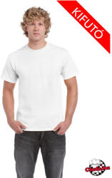 Gildan - fehér környakú póló (gi5000w) - chefs - 1 180 Ft