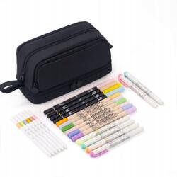  Nagy Iskolai Tolltartó Négyrekeszes Többfunkciós (CW-2359238)