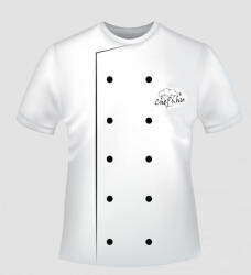Chefs.hu reklámpóló -FEHÉR színben (12900) - chefs - 3 780 Ft