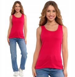 Moraj Női Tank-Top Pamut Vállpántos Póló Klasszikus Moraj XL (BD900-319) - allegro - 2 320 Ft