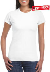 Gildan női póló, fehér (giL64000w)