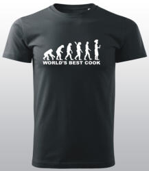Chefs.hu World's best cook póló (202105) - chefs - 3 780 Ft
