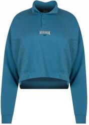 Reebok Női Varsity Coverup Pulóver HS0369 rövid szabású kék pulóver (HS0369)