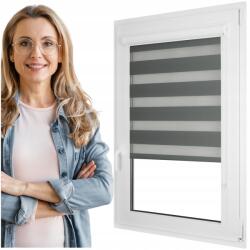 RENA. PL Roló Balkon Ajtó Nap És Éjszaka Alu Kazettában, Sínmegoldással Ár 2 Cm-enként (REN-SPC-ROL-DZK-230)