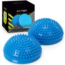 Springos ActiGet szenzoros egyensúlypárna szett 2db - Kék (ACT0117)