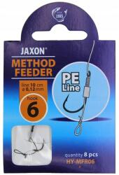 JAXON Előre Kötött Horog Jaxon Method Feeder Zsinóron Hy (HY-MFR12)