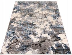 Carpeto Szőnyeg Lake 300x400 Divatos Modern Stílusos l246gb (I246A GRAY/LBLUE)