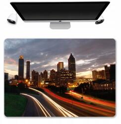  Asztali Alátét Védő Szőnyeg 50x35 Atlanta Minták (Ciekawe Wzory Maty Pod Myszkę Na Biurko)