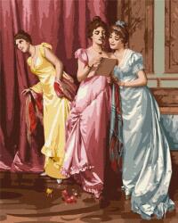 Ideyka Számozott Festés Lenyűgöző Levél 40X50CM (KHO4375)