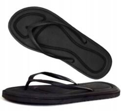 4F Papucs 4F Női Papucs könnyű nyári strandcipő Fekete méret 36 (4FWSS24FFLIF164)