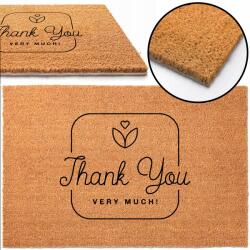 TabPrint Lábtörlő 40x60 cm-es Thank You Very Much (Mata Wycieraczka ECO KOKOSOWA Duża)