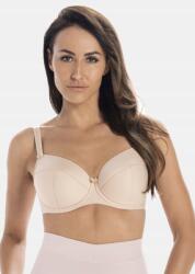 Teyli Sima merevített melltartó Rimma merevítőkkel Teyli (2032_beige_95E)
