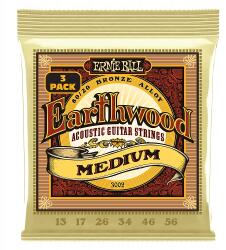 Ernie ball Eb 3002 húrkészlet 3Pak akusztikus gitárhoz (EB 3002)