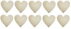Kreatywne Myślenie Fa Szív 0, 5 x 0, 5 cm 10 db Decoupage szívek (33143)