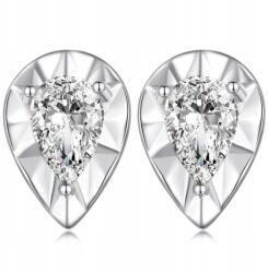 M. Jopek Ezüst Fülbevaló 925-ÖS Ezüstből Könny Csepp Alakú Gyönyörű M. Jopek