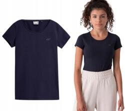 4F Női póló 4F pamut TSD350, sötétkék, Xs