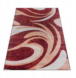 Hubert Szőnyeg 200x300 Nappaliba Klasszikus Piros Bézs Csúszásgátló Retro Bcf (DYWAN ALFA BCF TKANY 200x300 SHIRAZ)