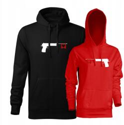 JHK Kapucnis pulóver szett Pároknak, Valentin-napi ajándék