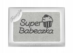 Koney Nőnapi Ajándék Szett Szuper Muffin Törölköző Koney Hímzéssel (dzień kobiet)