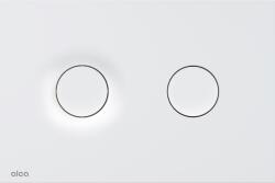 Alcaplast Vezérlőgomb AlcaDrain fehér-matt falsík alatti rendszerekhez (M1976)